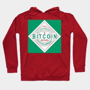 Bitcoin Bullish Label Hoodie